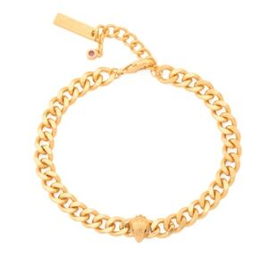 Kurt Geiger Gold Eagle Head Bracelet
